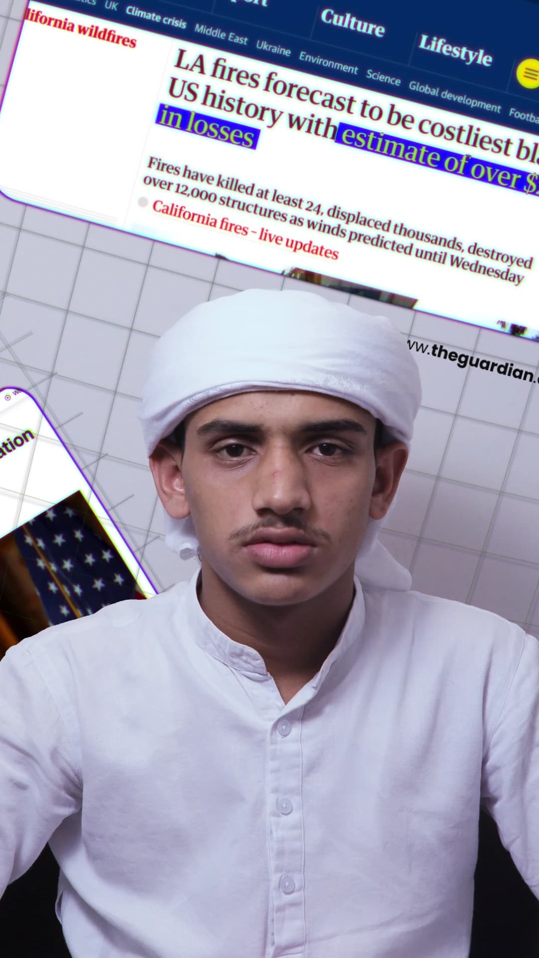 The Los Angeles Tragedy 