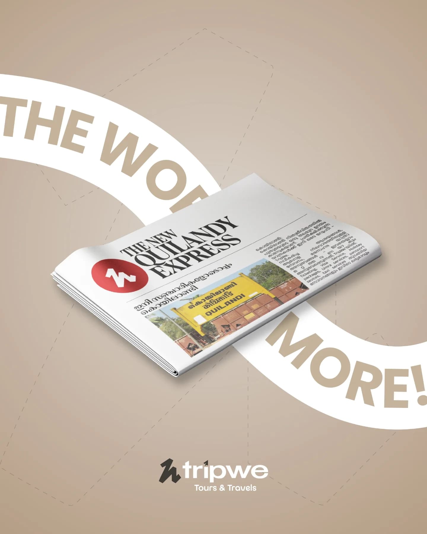 Creative design for tripwe